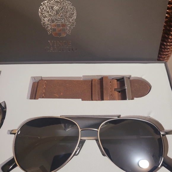 COPY - Mens Vince Camuto Mens Watch and Sunglasses Set - Picture 6 of 7